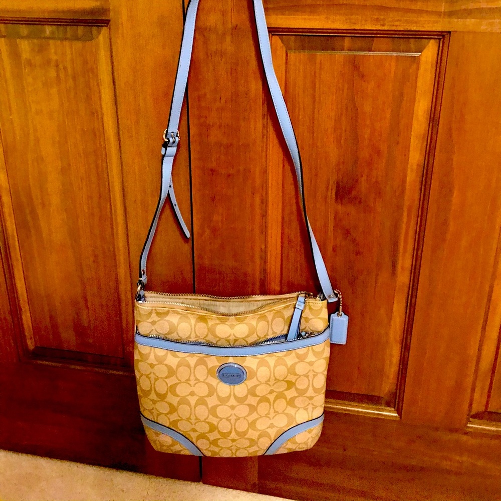Coach cross body